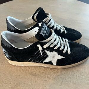 Golden Goose Men’s Ballstar low-top sneakers